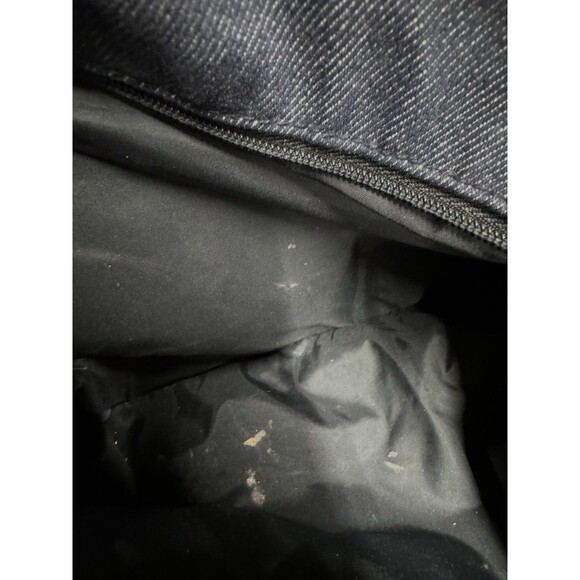 Vintage Polo Sport Ralph Lauren Denim Shoulder Crossbody Bag Adjustable Strap - Picture 14 of 14